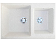 Granfest Мойка кухонная Practic GF-P780K Белый